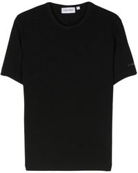 Calvin Klein - Geribbeld T-Shirt - Lyst