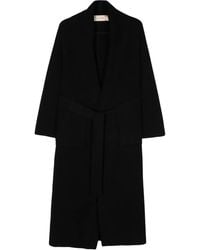Gentry Portofino - Belted Cashmere Coat - Lyst