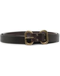 DSquared² - Leather Buckle Belt - Lyst