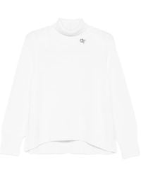 Fabiana Filippi - Pull À Détail De Broche Et Col Roulé - Lyst