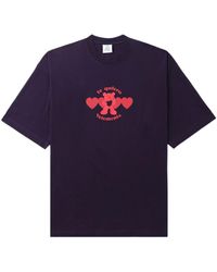 Vetements - Katoenen T-shirt Met Grafische Print - Lyst