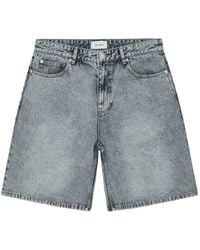 Les Deux - Ryder Denim Shorts - Lyst