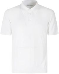 Roberto Collina - Short-Sleeve Polo Shirt - Lyst