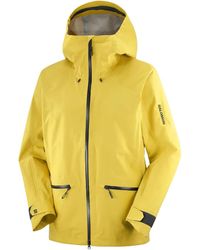 Salomon - Absolute 3L Zip Hooded Jacket - Lyst