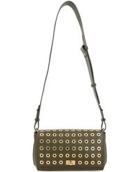 Anya Hindmarch - Eyelet-Detail Shoulder Bag - Lyst