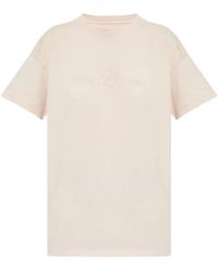 Maison Margiela - T-Shirt Met Geborduurd Logo - Lyst