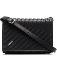 Balenciaga - Car Flap Adjustable-strap Shoulder Bag - Lyst