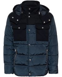 BOSS - Water-Repellent Padded Jacket - Lyst