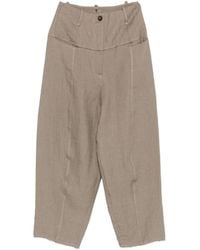 Masnada - Pantalones Con Trabillas Y Bolsillo Lateral - Lyst