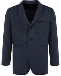 Engineered Garments - Single-Breasted Coat - Lyst
