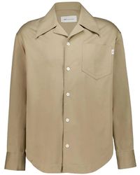 Ami Paris - Chest-Pocket Long-Sleeve Shirt - Lyst