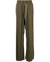 Mostly Heard Rarely Seen - Panelled Cotton Track Pants - Lyst