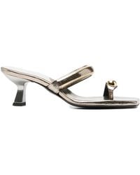 DONNARì - Toe-Ring Sandals - Lyst