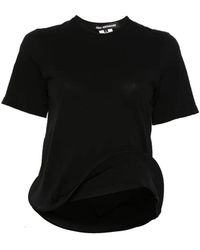 Junya Watanabe - Structured-Hem T-Shirt - Lyst