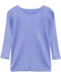Pleats Please Issey Miyake - Canotta Monthly Colors: March - Lyst