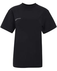 PANGAIA - Logo-Print T-Shirt - Lyst