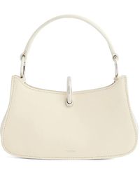 Rabanne - Ring-Lock Leather Shoulder Bag - Lyst