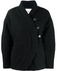 Ba&sh Linnen Jack - Zwart