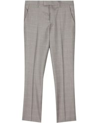 Paul Smith - Checked Tailored Trousers - Lyst
