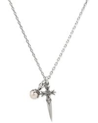 Emanuele Bicocchi - Pearl-Pendant Necklace - Lyst