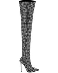 Philipp Plein - Botas con apliques de strass - Lyst