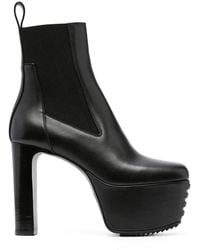 Rick Owens - Beatle Banana Boots - Lyst