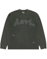 Aape By A Bathing Ape - ロゴ ロングtシャツ - Lyst