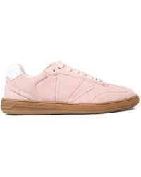 Versace - Greca Court Zapatillas De Ante - Lyst