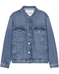Closed - Katoenen Denim Jack - Lyst