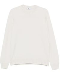 Magazzino Ricambi - Ribbed-Trim Crew-Neck Sweater - Lyst