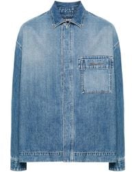 Jacquemus - Denim Shirt - Lyst