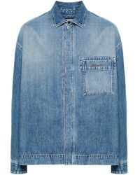 Jacquemus - Denim Shirt - Lyst