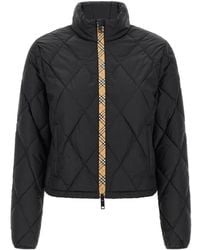 Burberry - Packable Quilted Nylon Bramford Jacket - Lyst