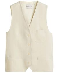 Marc O' Polo - Button-Front Waistcoat - Lyst