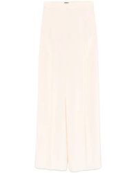 Max Mara - Cropped Broek - Lyst