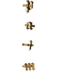 Palm Angels - Logo-Lettering Ring - Lyst