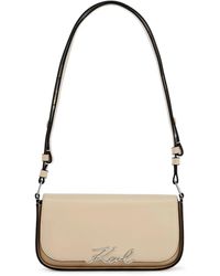 Karl Lagerfeld - Signature Crossbody Bag - Lyst