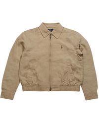 Polo Ralph Lauren - Zip-Up Bomber Jacket - Lyst
