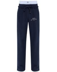 MISBHV - Waffle-Knit Trousers - Lyst