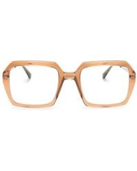 Mykita - Vanilla Square-Frame Glasses - Lyst