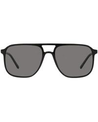 Dolce & Gabbana - Thin Profile Square-Frame Sunglasses - Lyst