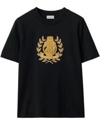 Burberry - B Crest T-Shirt - Lyst