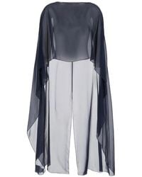 Antonelli - Herve Draped Cape - Lyst