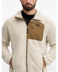 Helly Hansen - Sweater Met Rits En Zak - Lyst