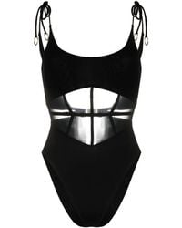 Agent Provocateur - Storme カットアウト ワンピース水着 - Lyst
