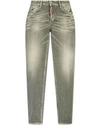 DSquared² - Jeans Mit Logo-Patch - Lyst