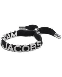 Marc Jacobs - Laced Logo-Lettering Bracelets - Lyst
