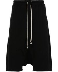 Rick Owens - Shorts Met Trekkoord - Lyst