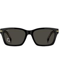 BOSS - Rectangle-Frame Sunglasses - Lyst