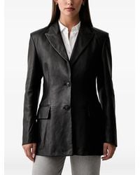 Trussardi - Leren Jack - Lyst
